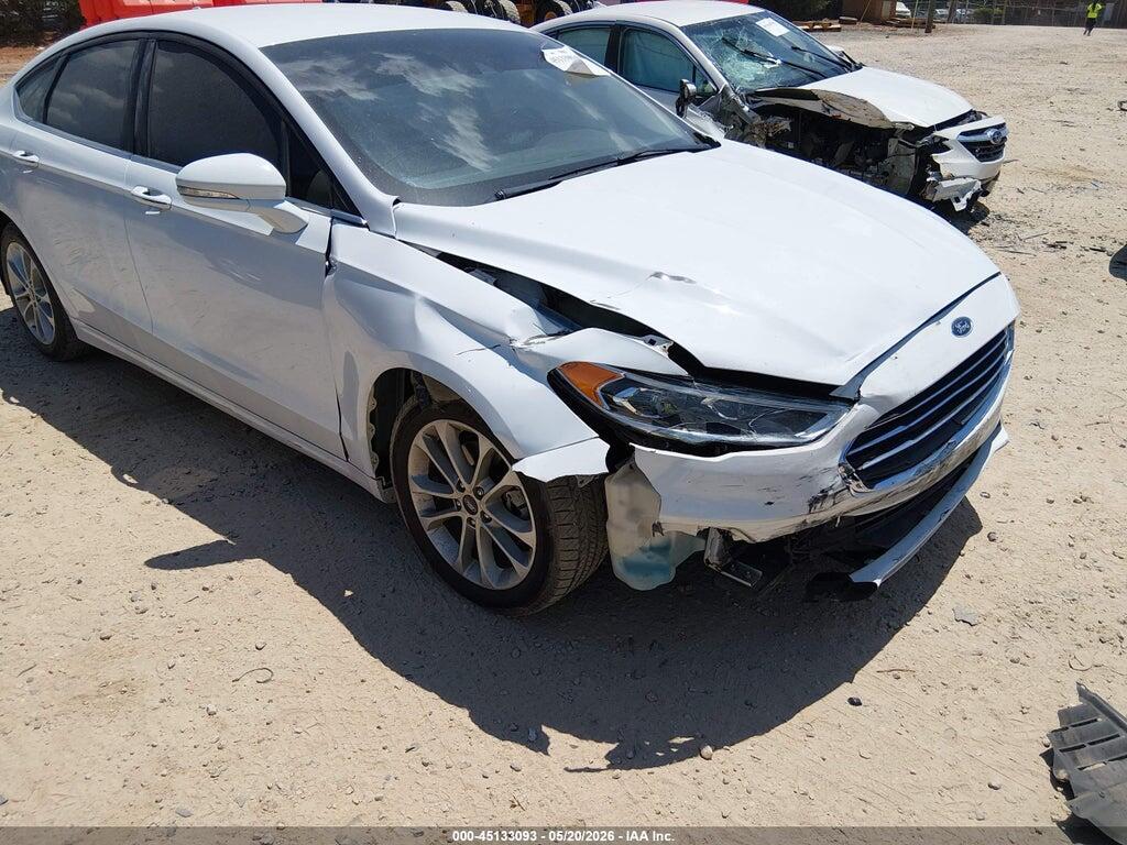 3FA6P0MU8LR237025 2020 FORD FUSION photo no. 6