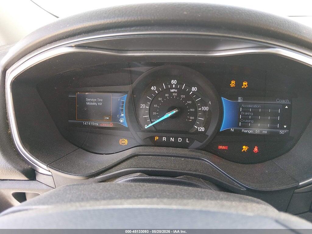 3FA6P0MU8LR237025 2020 FORD FUSION photo no. 7