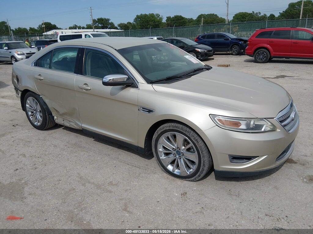 1FAHP2FW2BG106326 2011 FORD TAURUS photo no. 1