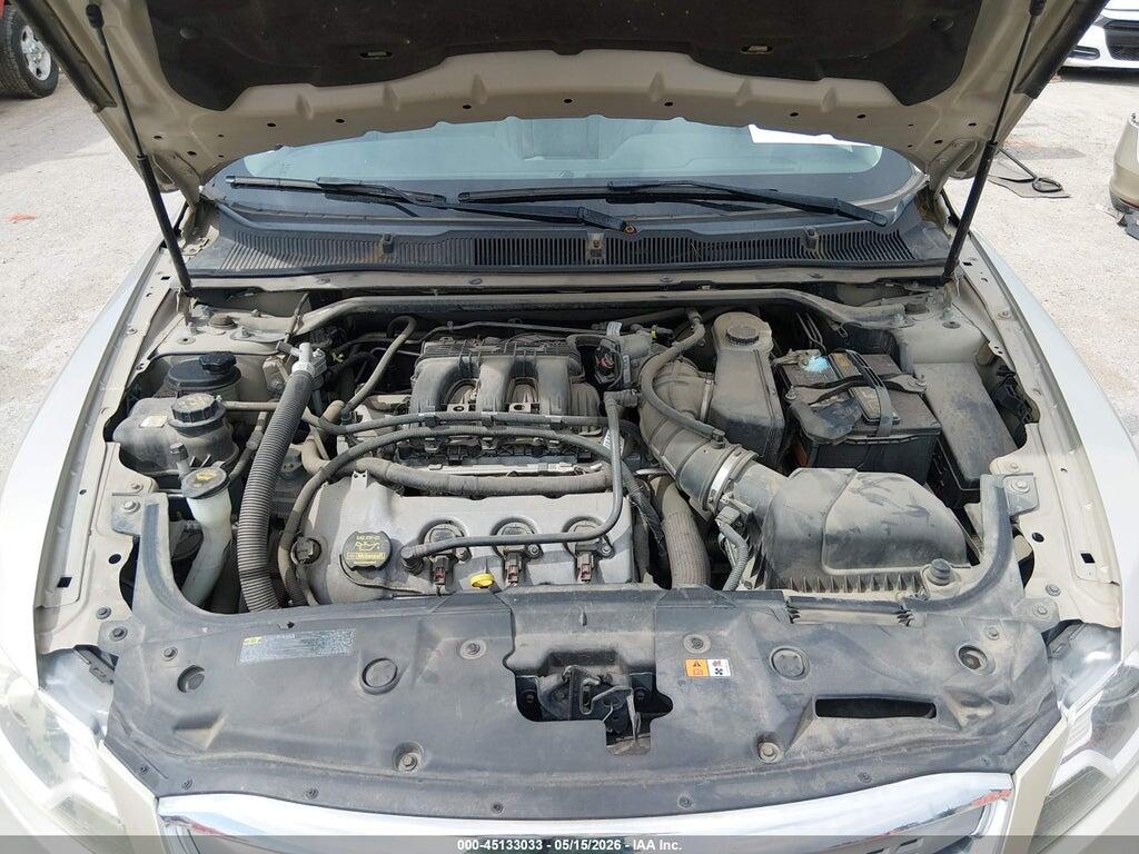 1FAHP2FW2BG106326 2011 FORD TAURUS photo no. 10