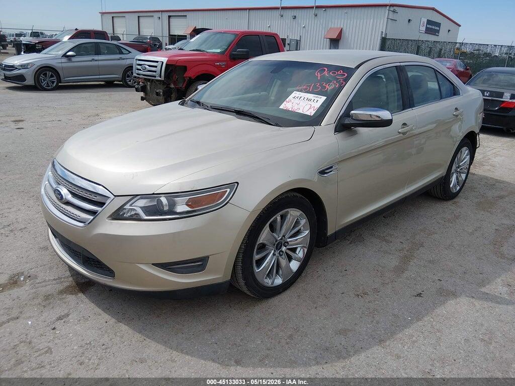 1FAHP2FW2BG106326 2011 FORD TAURUS photo no. 2