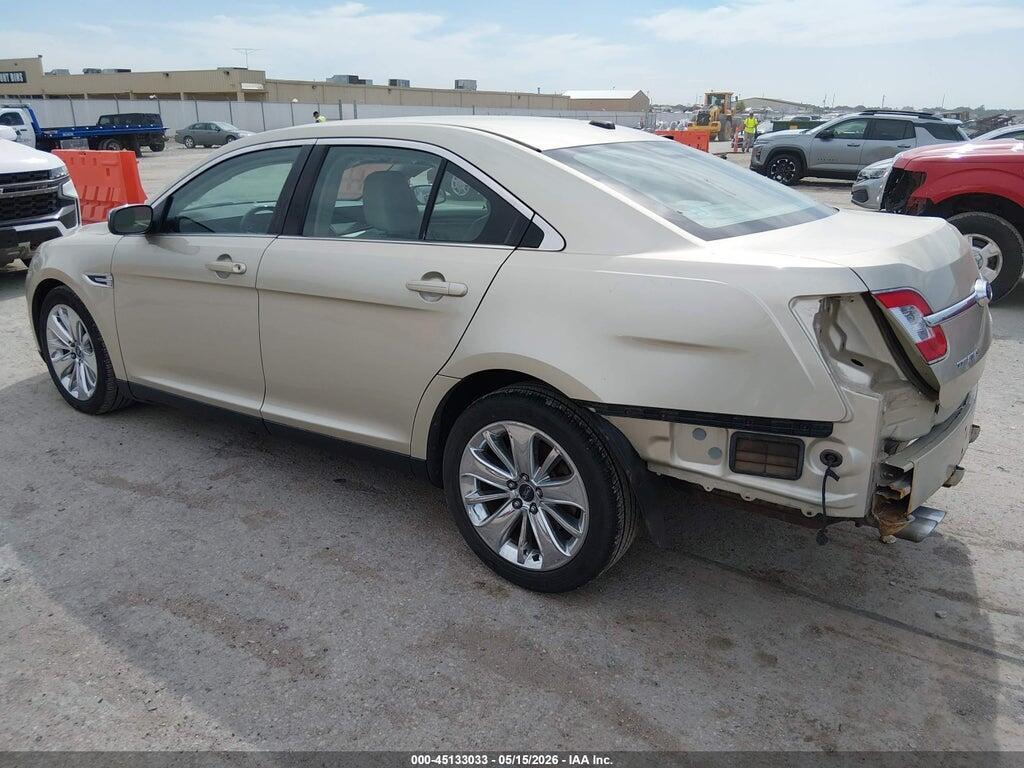 1FAHP2FW2BG106326 2011 FORD TAURUS photo no. 3