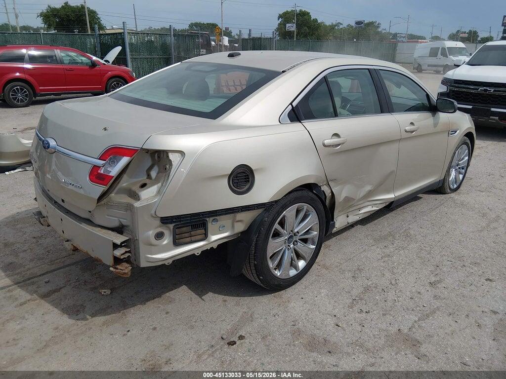 1FAHP2FW2BG106326 2011 FORD TAURUS photo no. 4