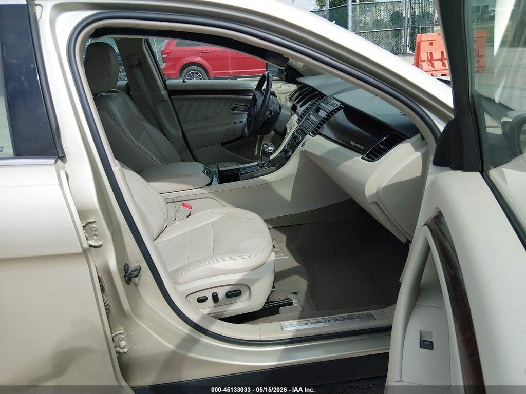 1FAHP2FW2BG106326 2011 FORD TAURUS photo no. 5