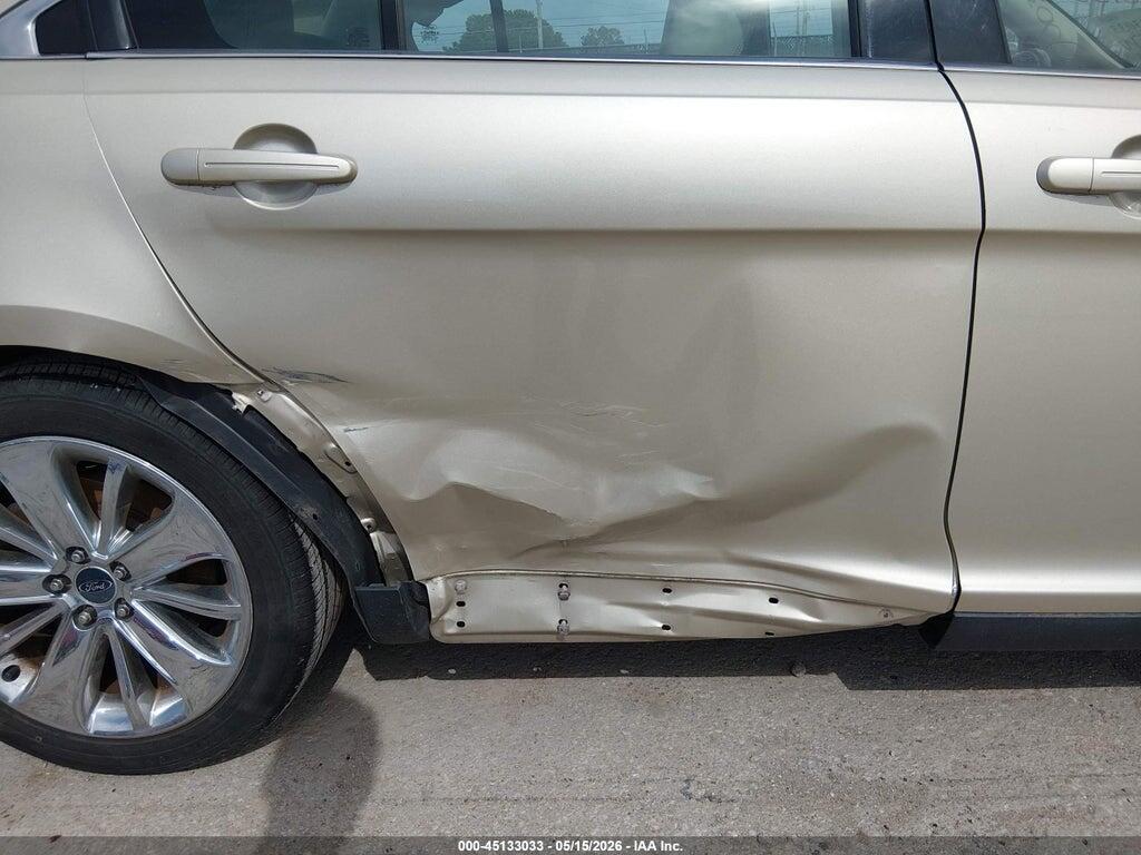 1FAHP2FW2BG106326 2011 FORD TAURUS photo no. 6