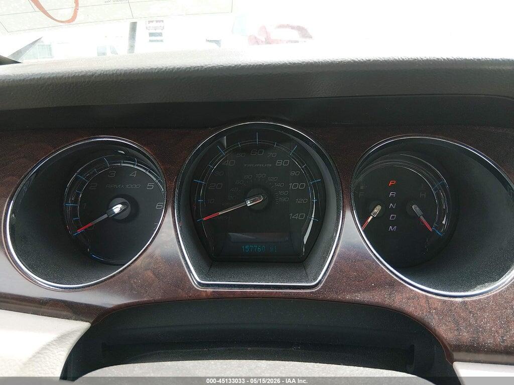 1FAHP2FW2BG106326 2011 FORD TAURUS photo no. 7