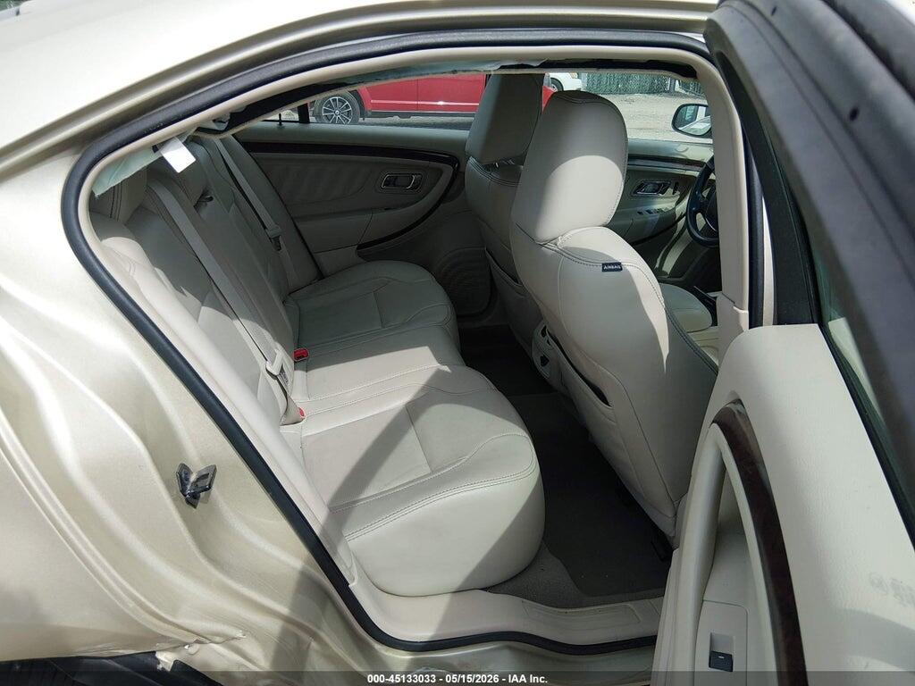 1FAHP2FW2BG106326 2011 FORD TAURUS photo no. 8