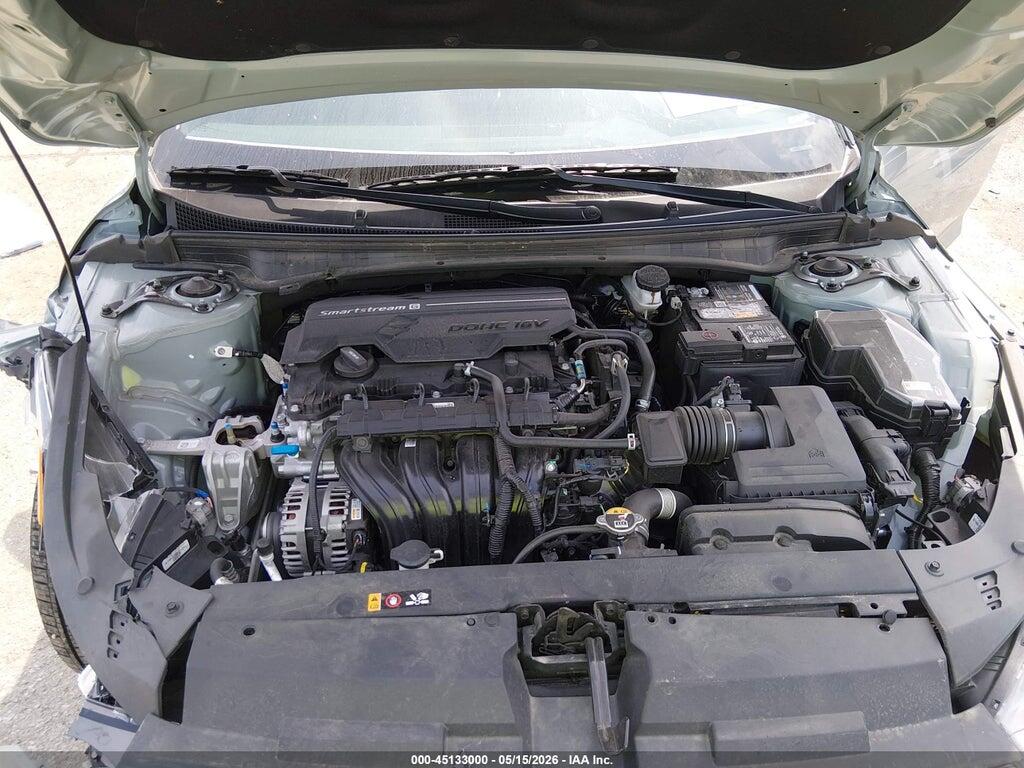 3KPFW4DE6SE250732 2025 KIA K4 photo no. 10