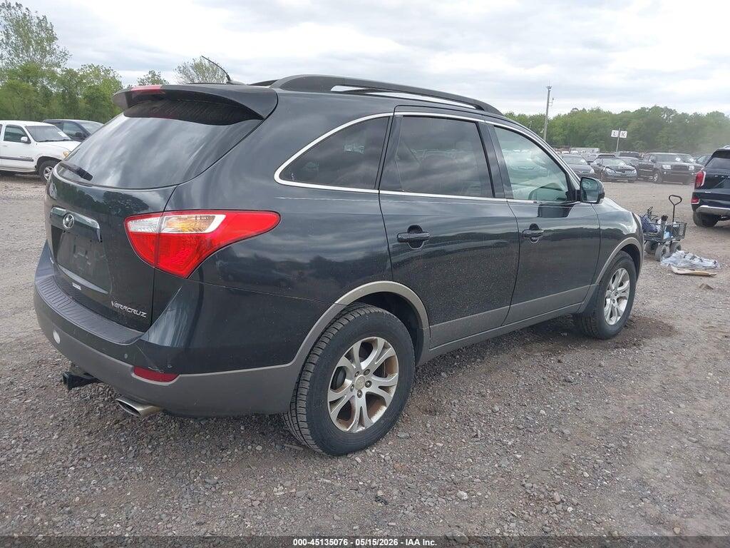 KM8NU13C69U079603 2009 HYUNDAI VERACRUZ photo no. 4