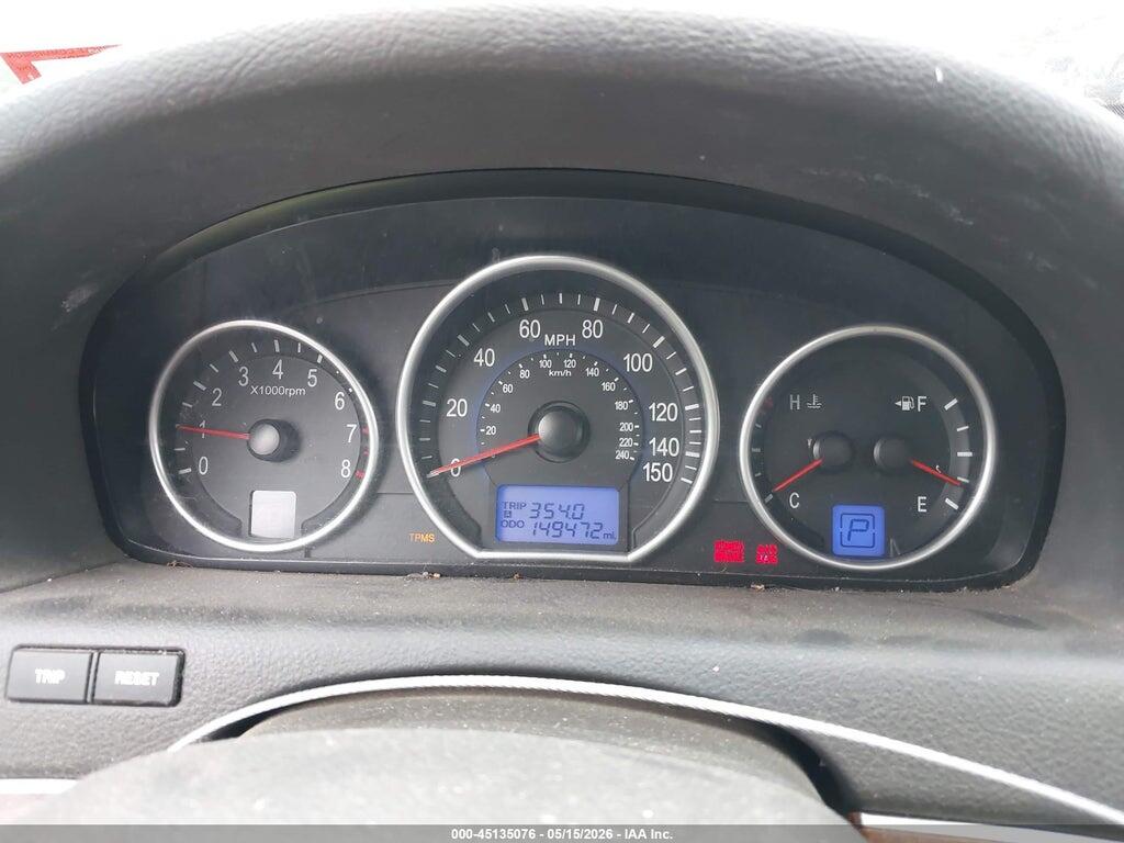 KM8NU13C69U079603 2009 HYUNDAI VERACRUZ photo no. 7