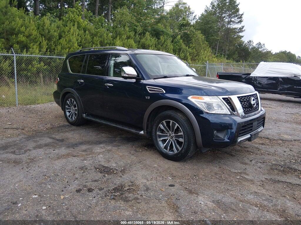 JN8AY2ND8K9086312 2019 NISSAN ARMADA photo no. 1