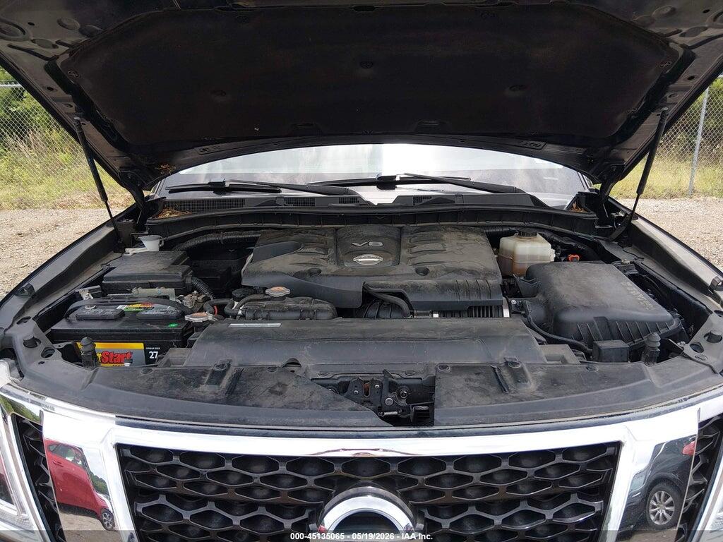 JN8AY2ND8K9086312 2019 NISSAN ARMADA photo no. 10