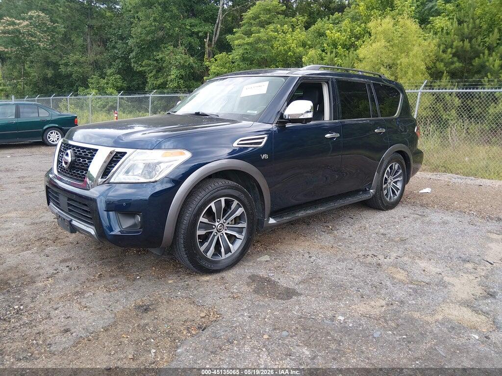 JN8AY2ND8K9086312 2019 NISSAN ARMADA photo no. 2