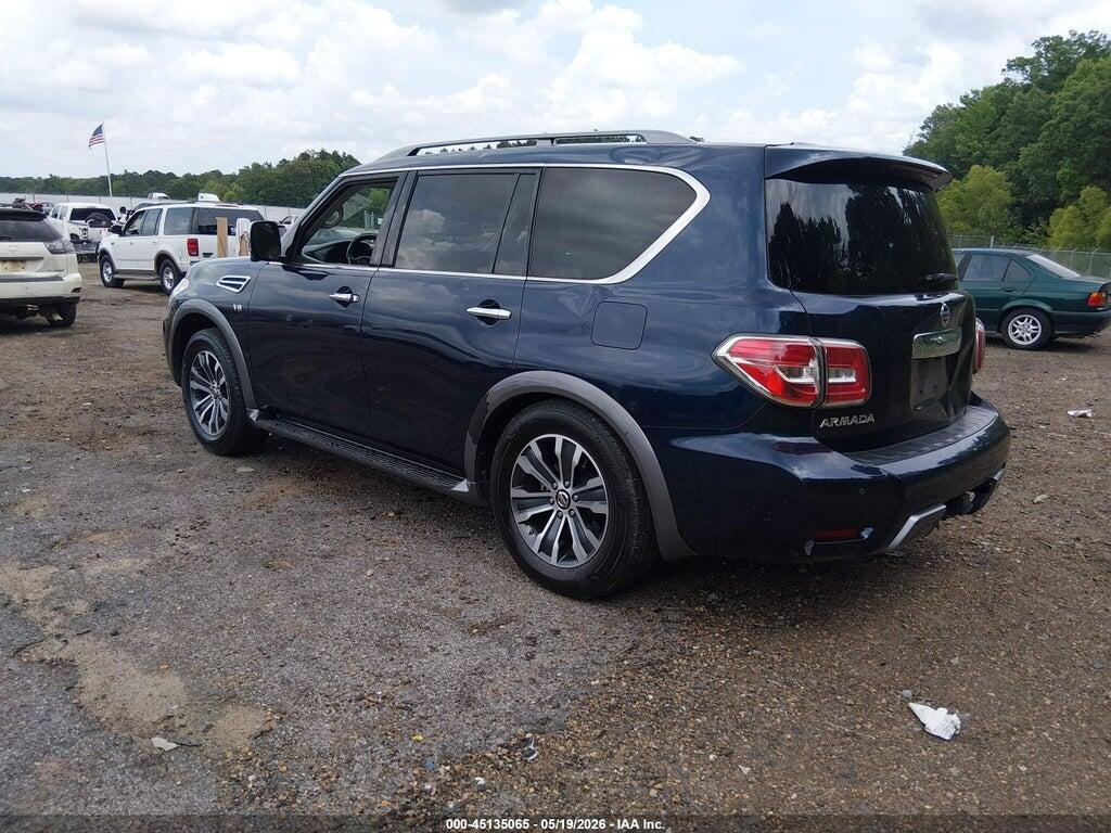 JN8AY2ND8K9086312 2019 NISSAN ARMADA photo no. 3