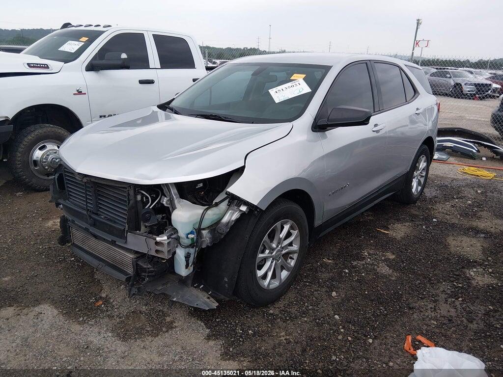 2GNAXHEV8K6295966 2019 CHEVROLET EQUINOX photo no. 2