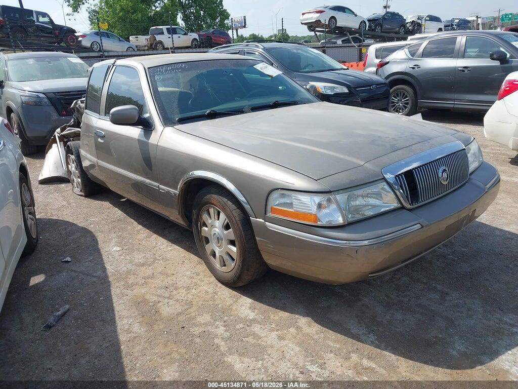 2MEFM75W04X623239 2004 MERCURY GRAND MARQUIS photo no. 1