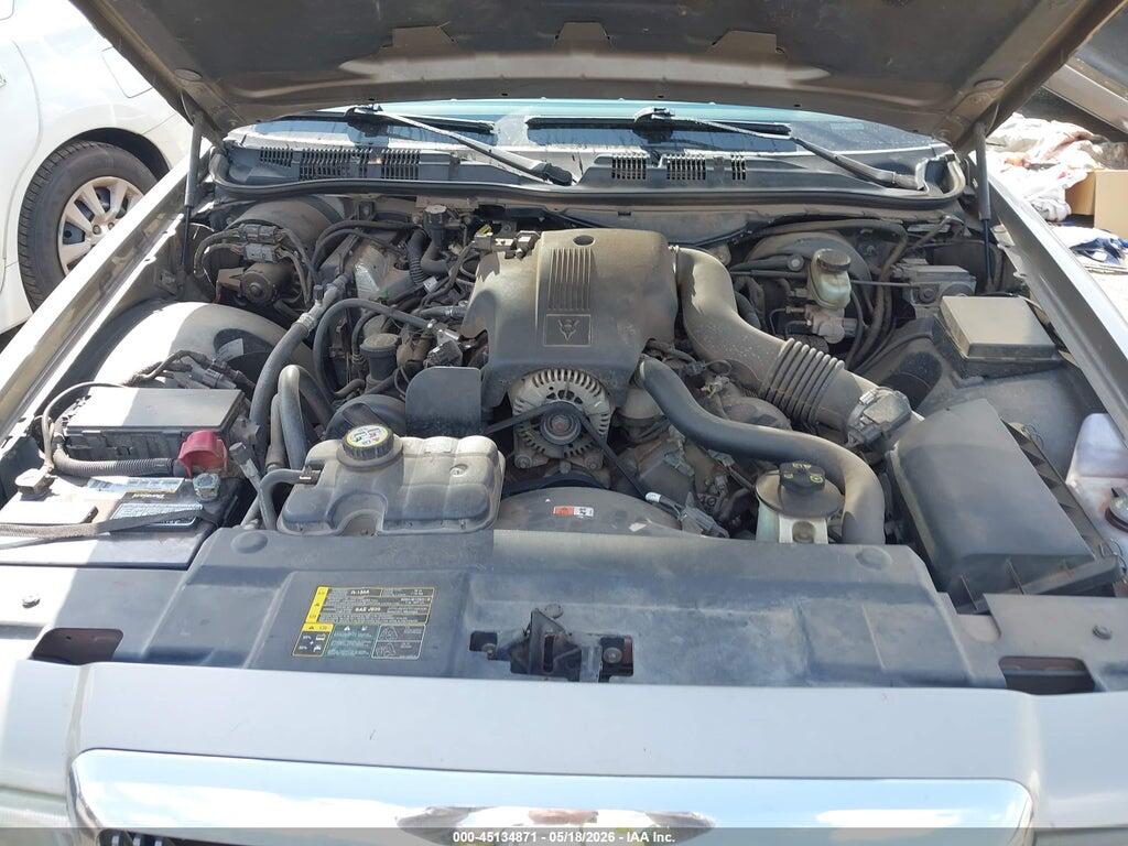 2MEFM75W04X623239 2004 MERCURY GRAND MARQUIS photo no. 10