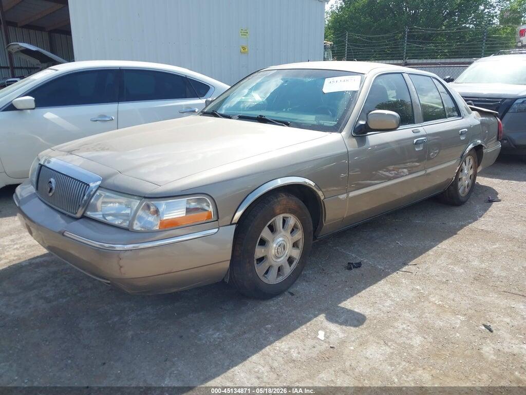2MEFM75W04X623239 2004 MERCURY GRAND MARQUIS photo no. 2