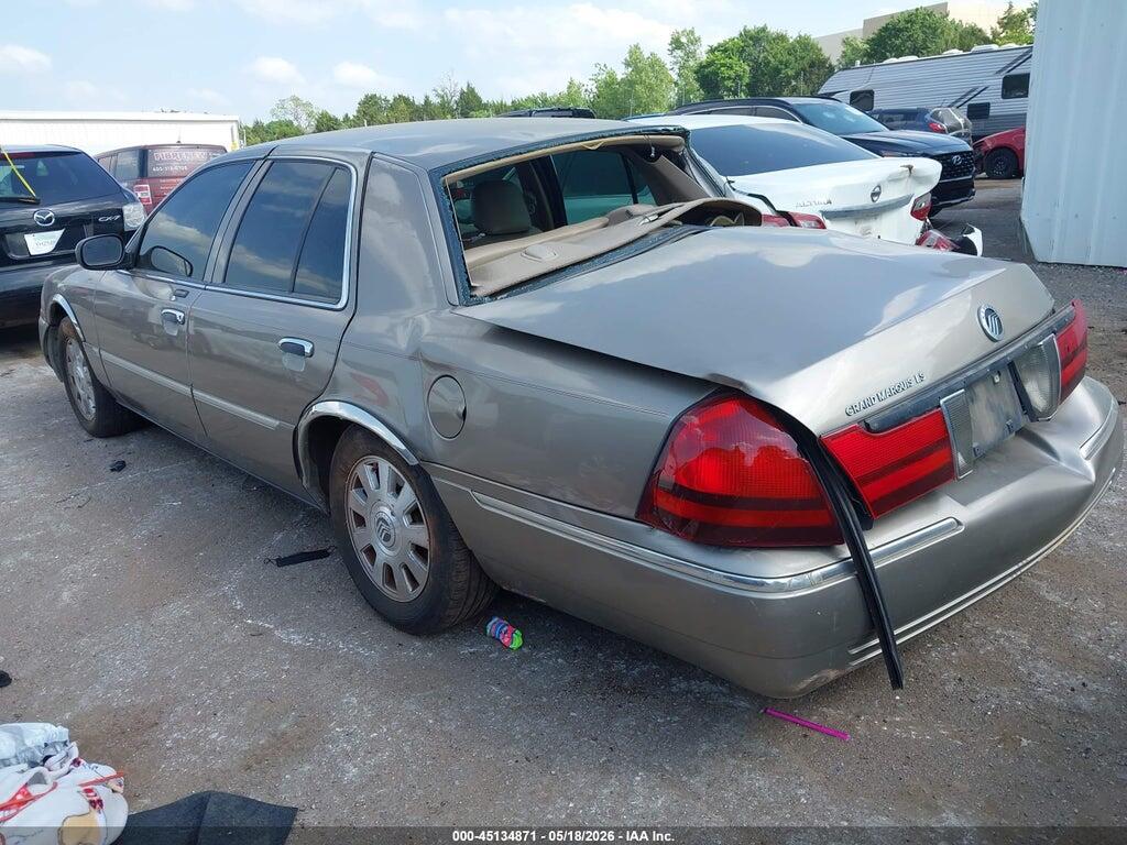 2MEFM75W04X623239 2004 MERCURY GRAND MARQUIS photo no. 3