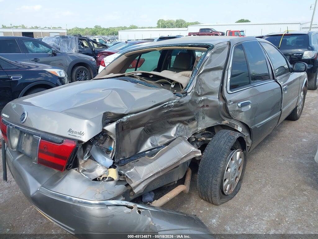 2MEFM75W04X623239 2004 MERCURY GRAND MARQUIS photo no. 4