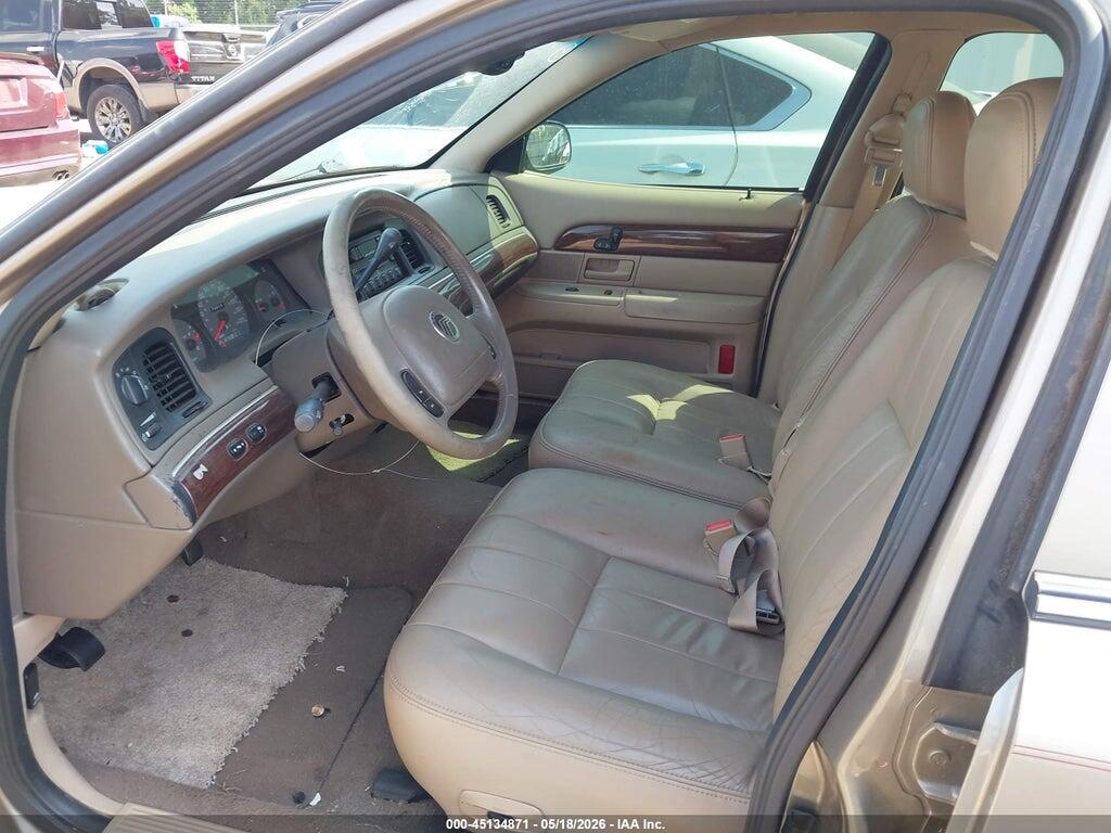 2MEFM75W04X623239 2004 MERCURY GRAND MARQUIS photo no. 5