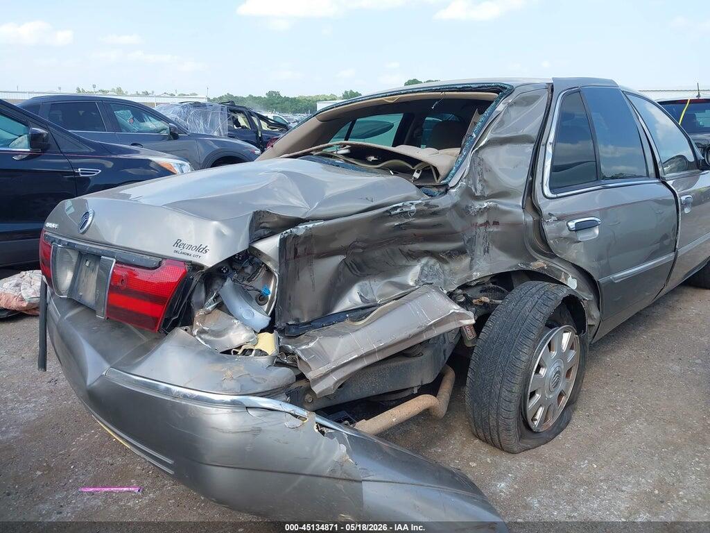 2MEFM75W04X623239 2004 MERCURY GRAND MARQUIS photo no. 6