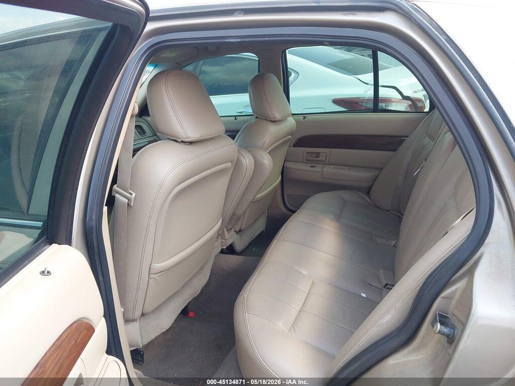 2MEFM75W04X623239 2004 MERCURY GRAND MARQUIS photo no. 8