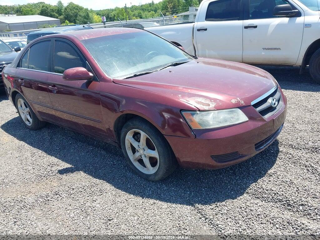 5NPEU46F17H205546 2007 HYUNDAI SONATA photo no. 1