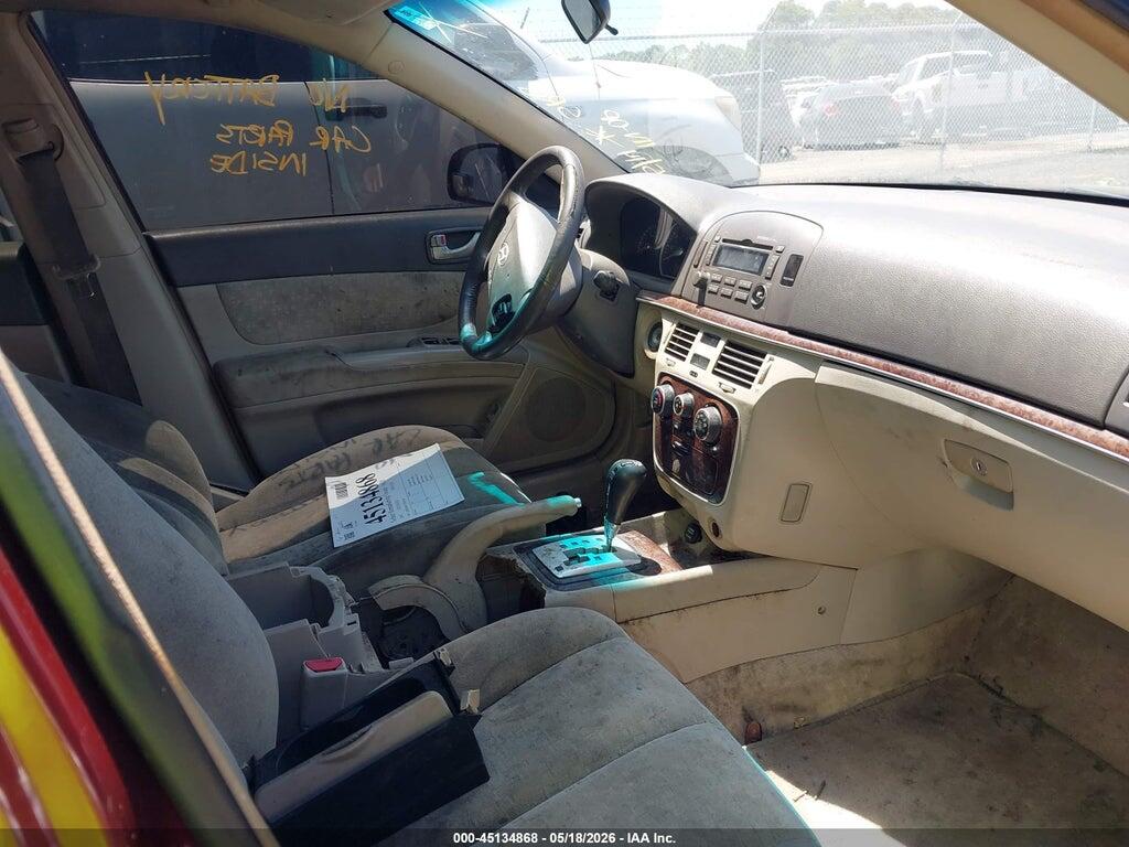 5NPEU46F17H205546 2007 HYUNDAI SONATA photo no. 5