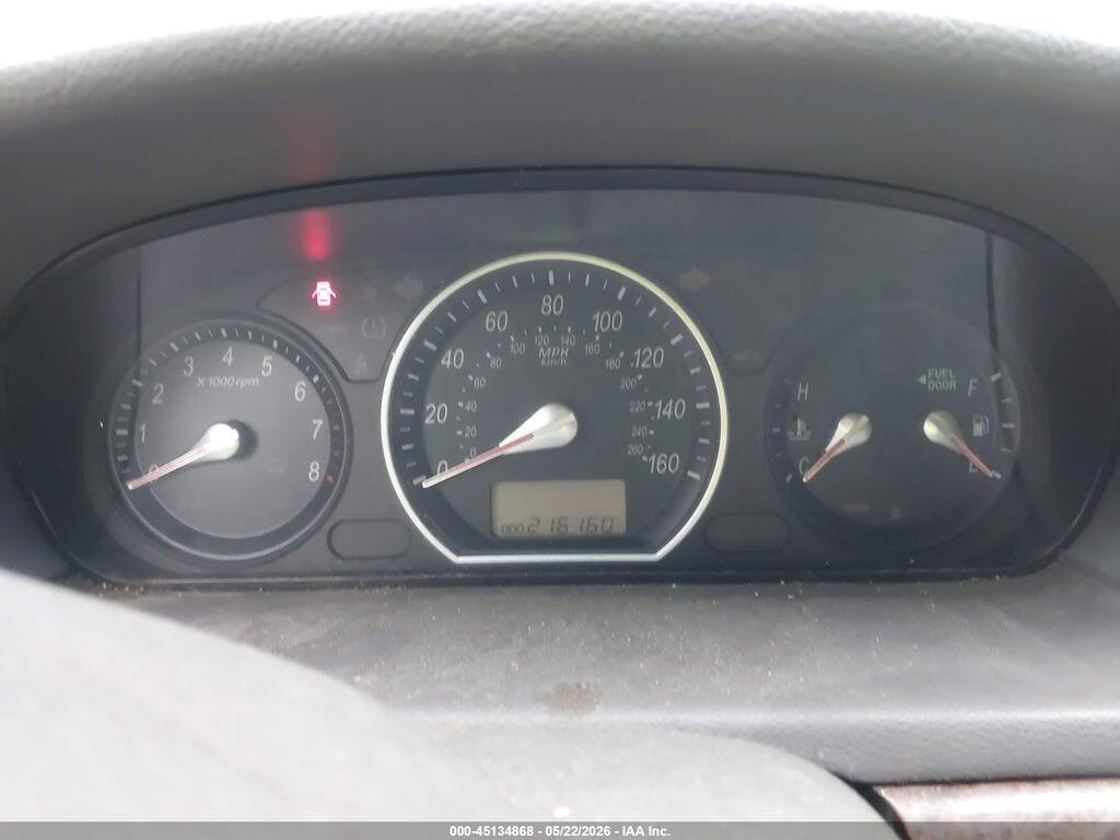 5NPEU46F17H205546 2007 HYUNDAI SONATA photo no. 7