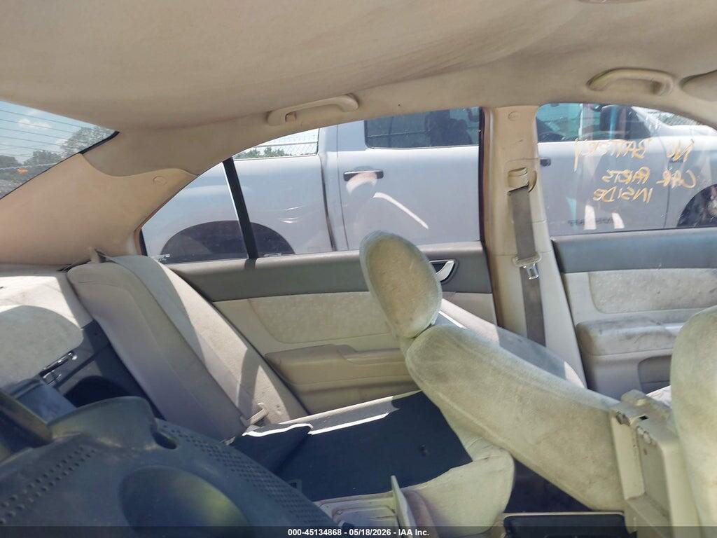 5NPEU46F17H205546 2007 HYUNDAI SONATA photo no. 8