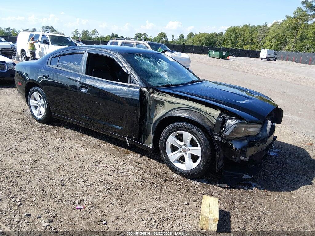 2C3CDXBG3EH342733 2014 DODGE CHARGER photo no. 1
