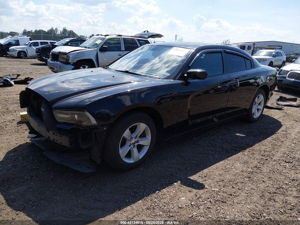 2C3CDXBG3EH342733 2014 DODGE CHARGER photo no. 2