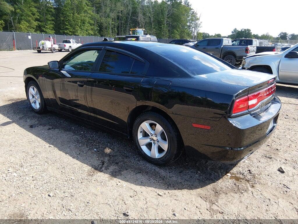 2C3CDXBG3EH342733 2014 DODGE CHARGER photo no. 3