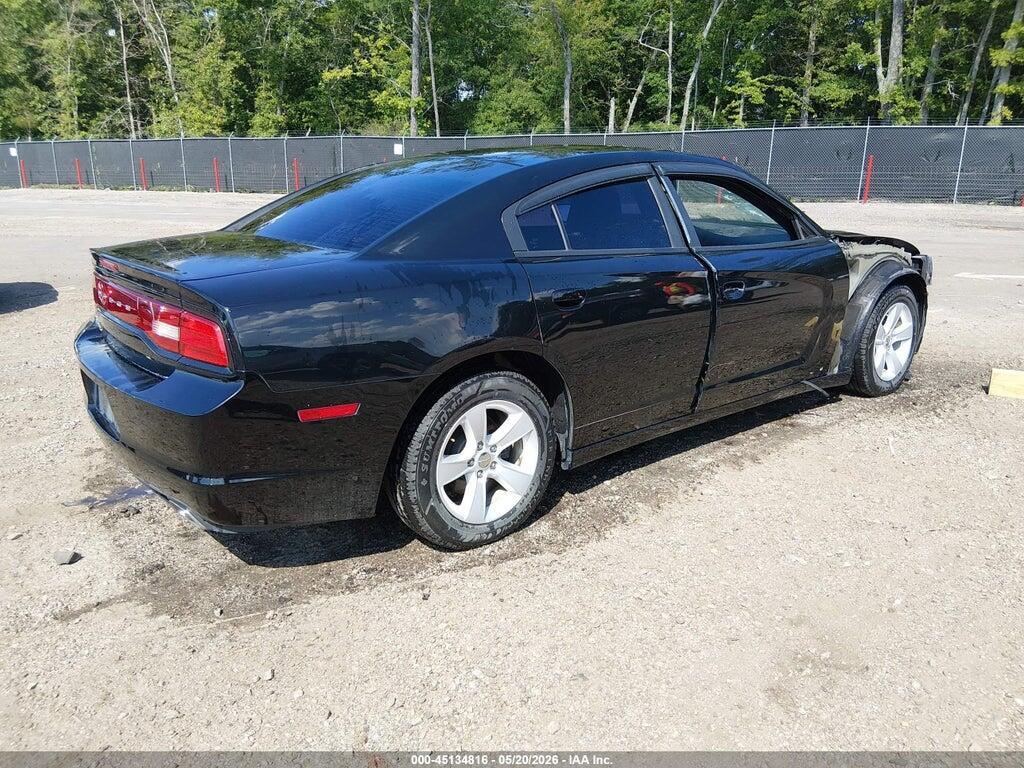2C3CDXBG3EH342733 2014 DODGE CHARGER photo no. 4