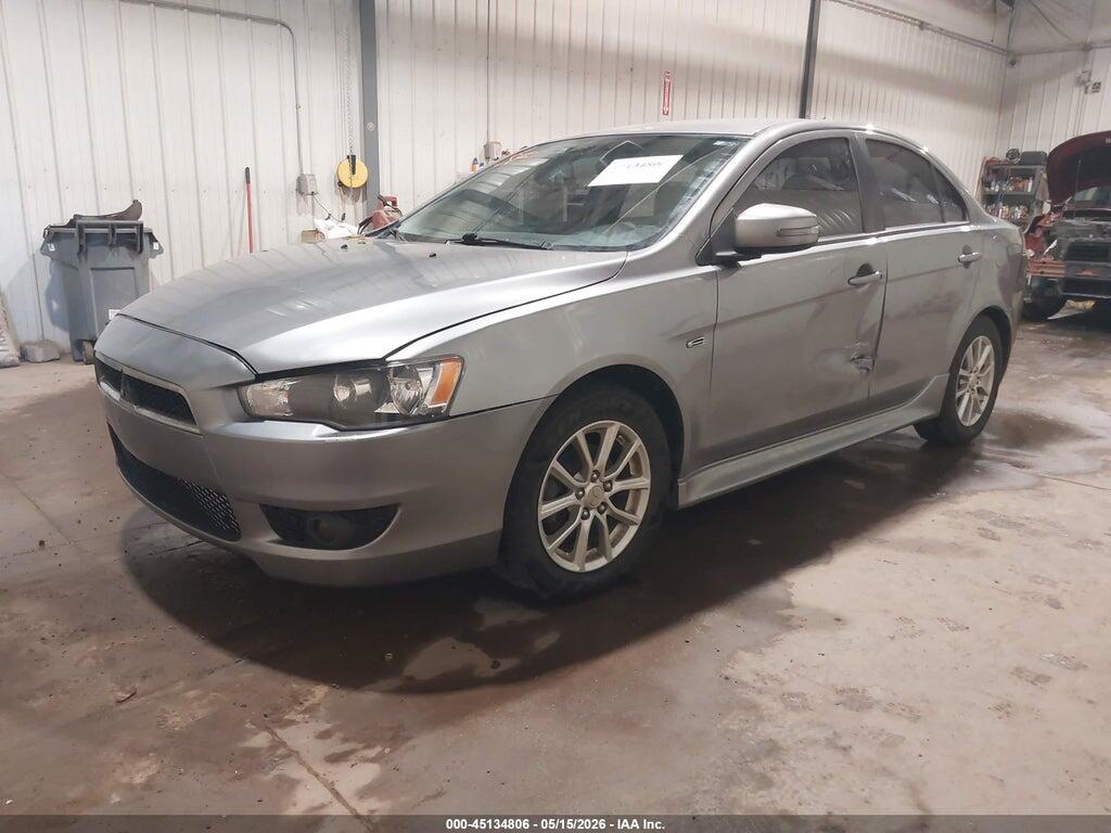 JA32U2FU0FU001734 2015 MITSUBISHI LANCER photo no. 2