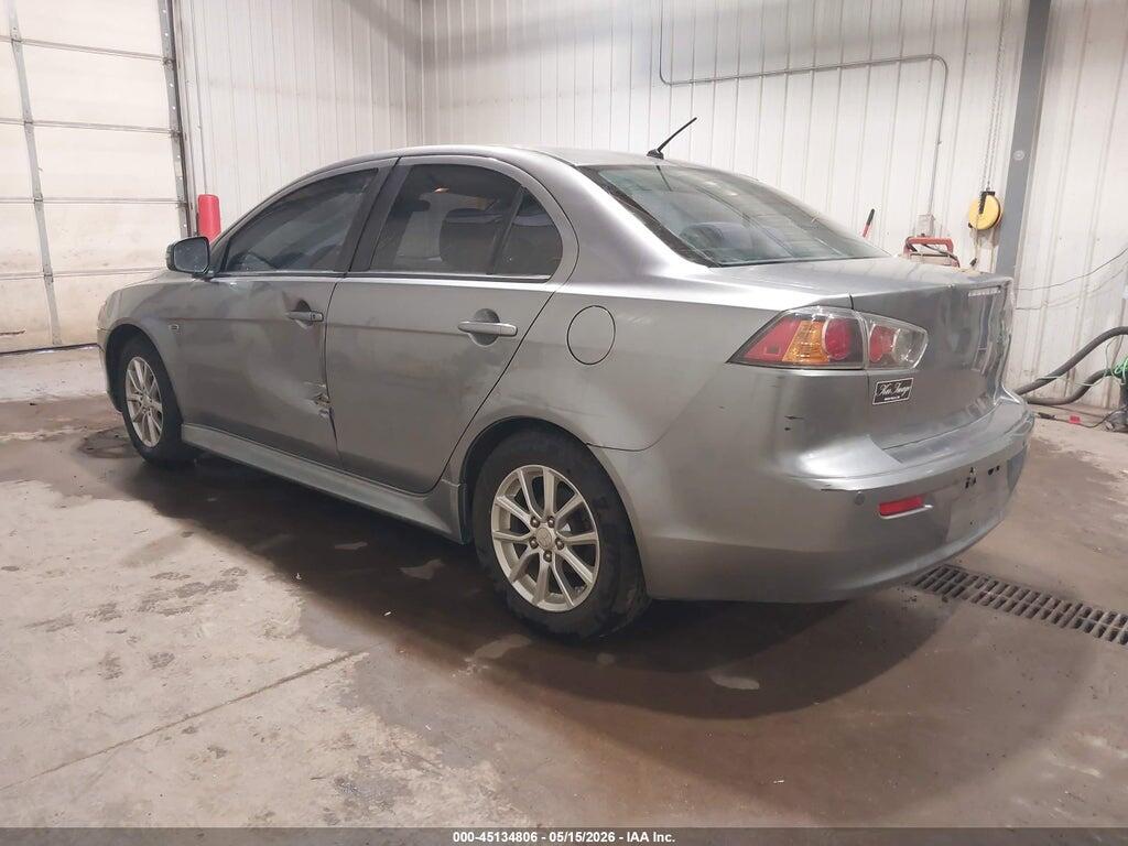 JA32U2FU0FU001734 2015 MITSUBISHI LANCER photo no. 3