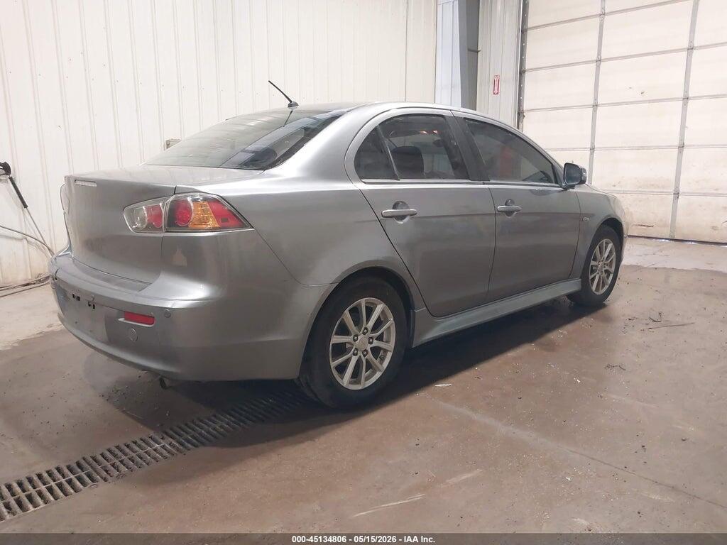 JA32U2FU0FU001734 2015 MITSUBISHI LANCER photo no. 4
