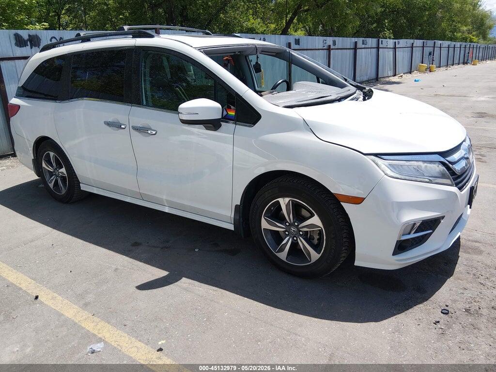 5FNRL6H86JB011650 2018 HONDA ODYSSEY photo no. 1