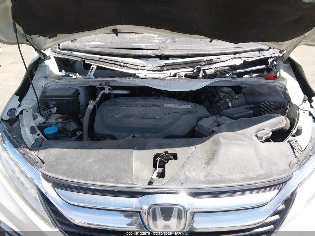 5FNRL6H86JB011650 2018 HONDA ODYSSEY photo no. 10