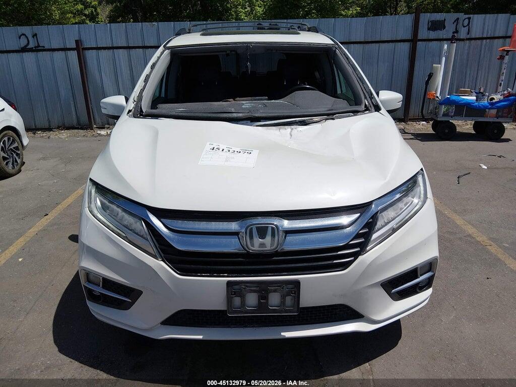 5FNRL6H86JB011650 2018 HONDA ODYSSEY photo no. 12