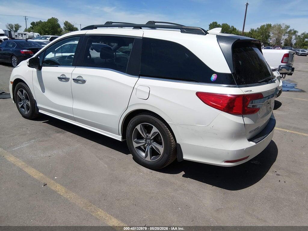 5FNRL6H86JB011650 2018 HONDA ODYSSEY photo no. 3