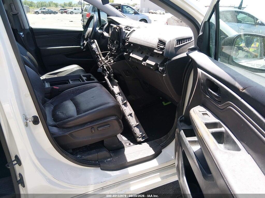 5FNRL6H86JB011650 2018 HONDA ODYSSEY photo no. 5