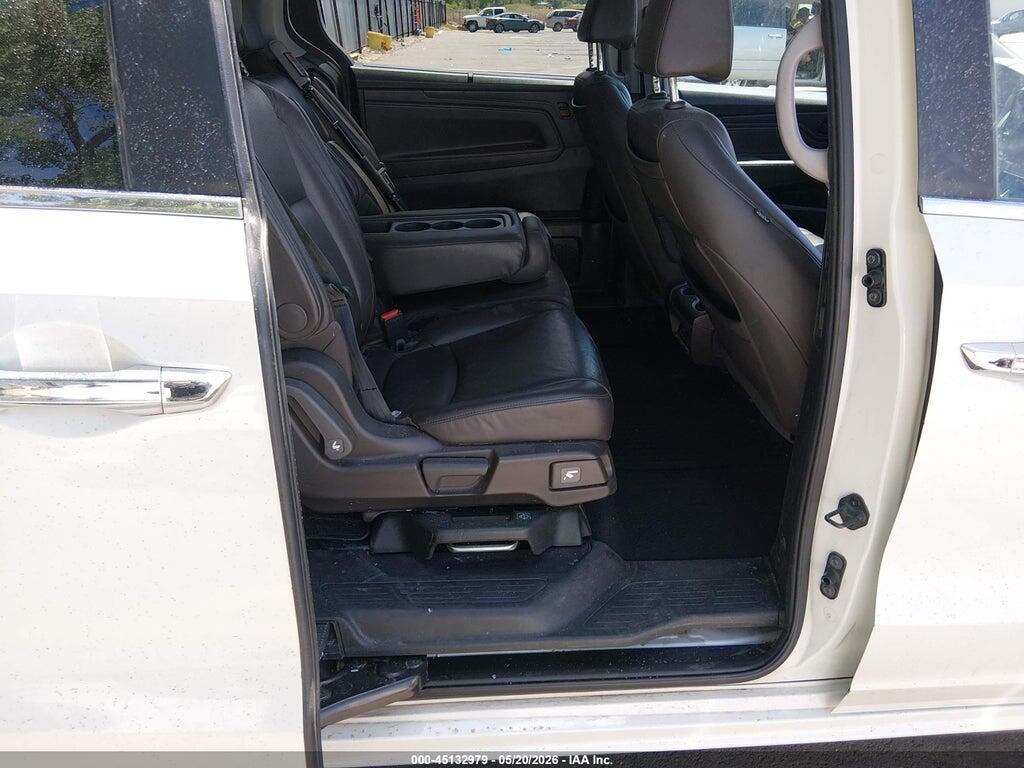 5FNRL6H86JB011650 2018 HONDA ODYSSEY photo no. 8