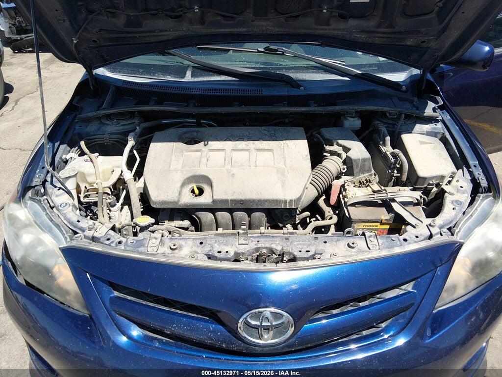2T1BU4EE3CC887869 2012 TOYOTA COROLLA photo no. 10