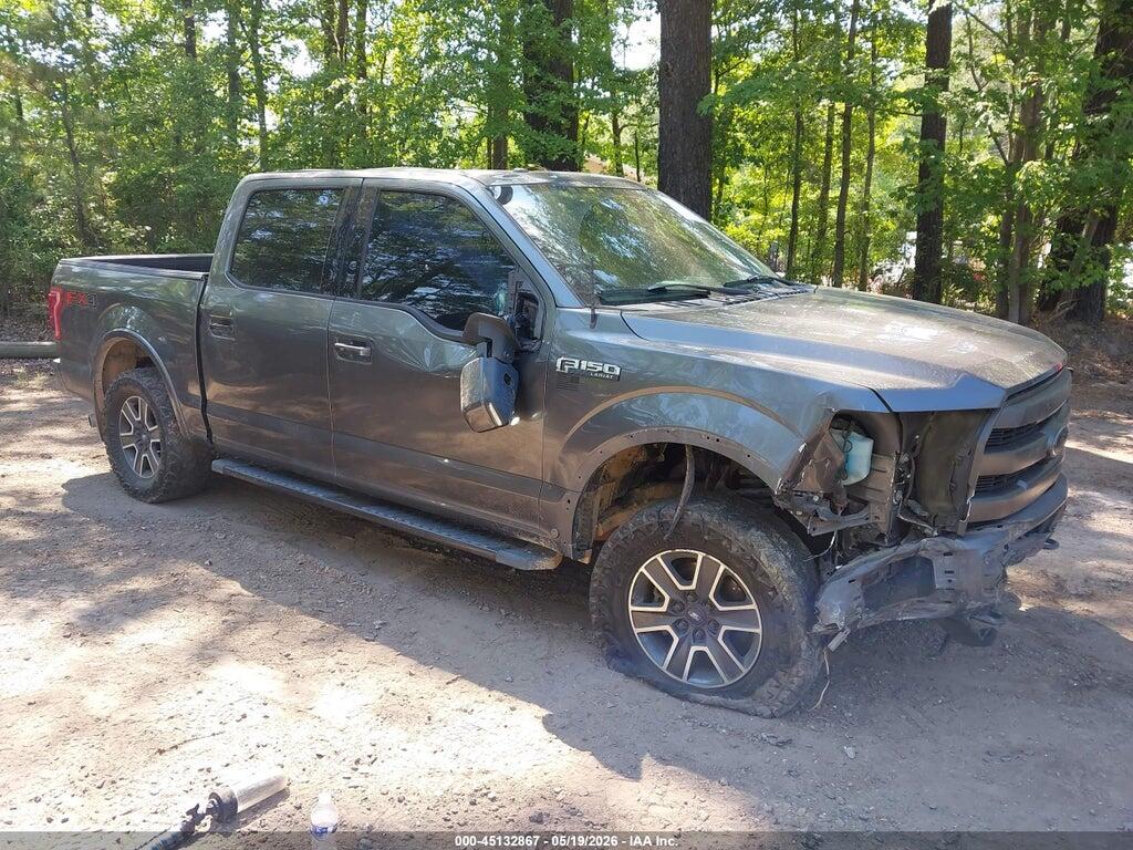 1FTEW1EG8FFA75292 2015 FORD F-150 photo no. 1