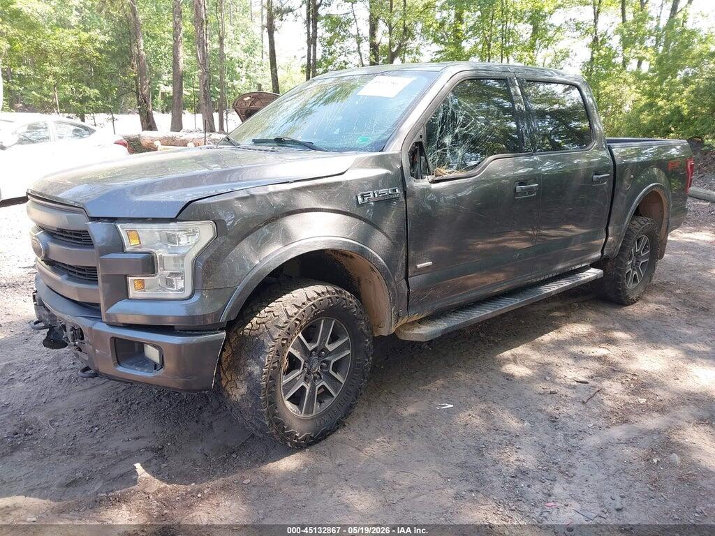 1FTEW1EG8FFA75292 2015 FORD F-150 photo no. 2