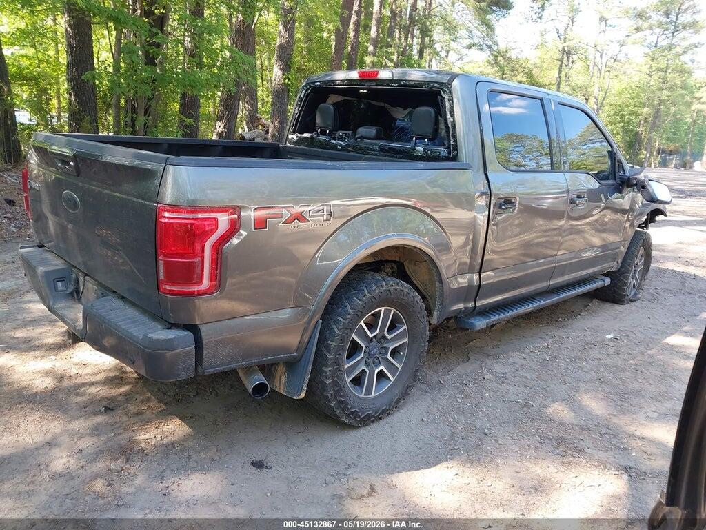 1FTEW1EG8FFA75292 2015 FORD F-150 photo no. 4