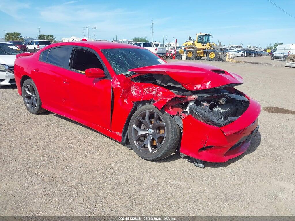 2C3CDXHG1KH561984 2019 DODGE CHARGER photo no. 1