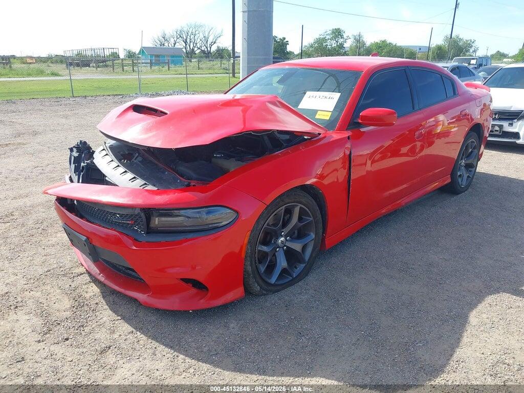 2C3CDXHG1KH561984 2019 DODGE CHARGER photo no. 2